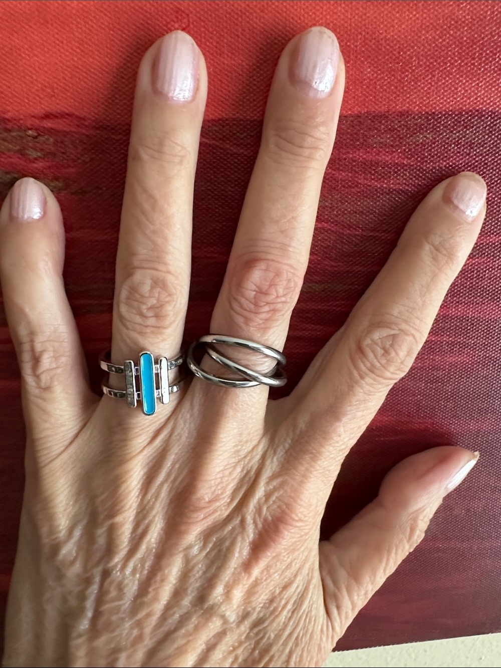 2 rings as a bundle size 6